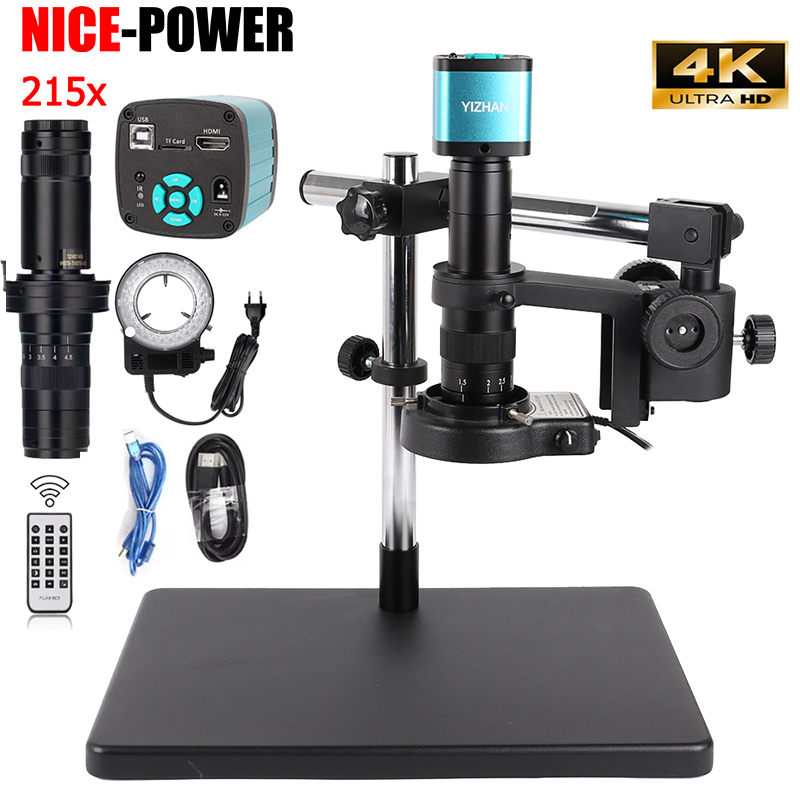4K Microscope Camera Sony Sensor - 4K Professional Electronic Microscope, Sony IMX327