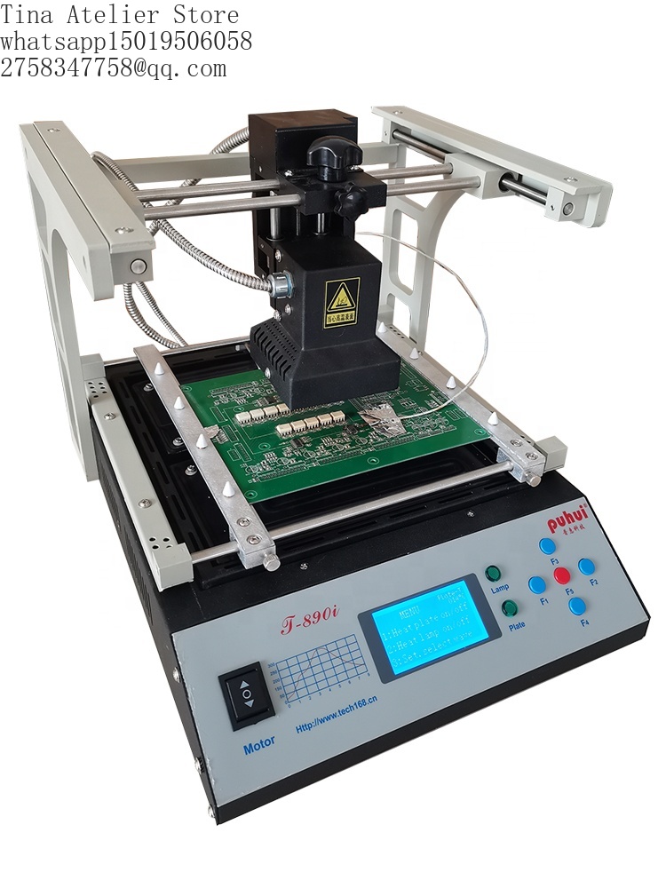 New Infrare=d Puhui T-890i BGA - огляд і ціна Infrared Bga Rework Station