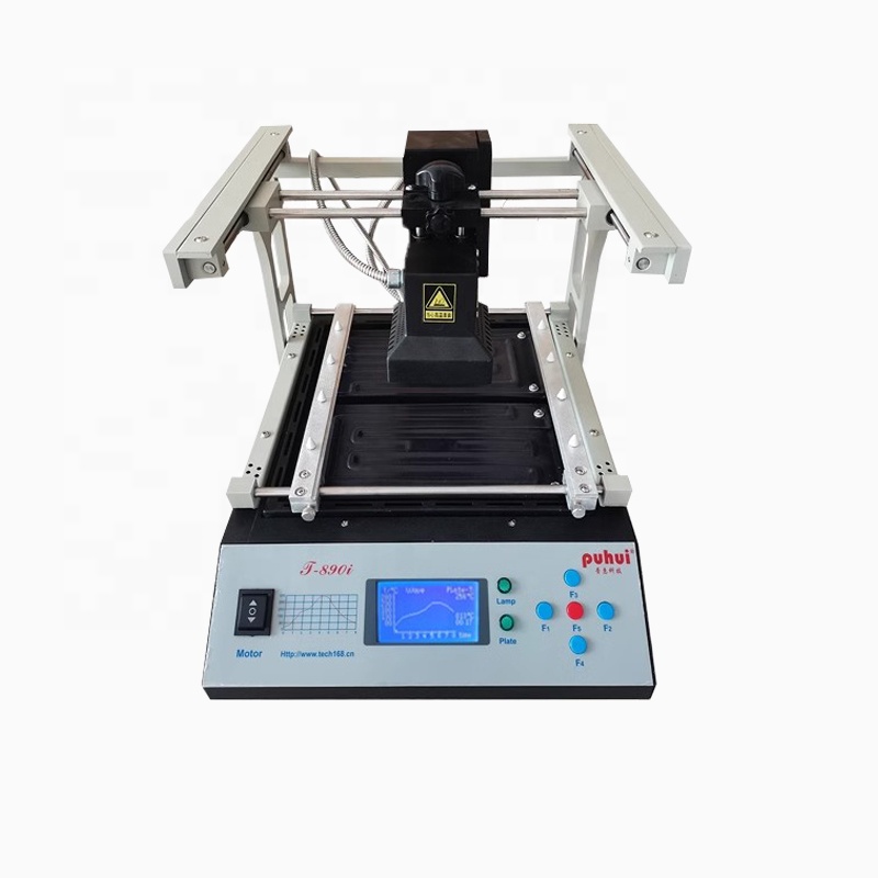 New Infrare=d Puhui T-890i BGA - огляд і ціна Infrared Bga Rework Station