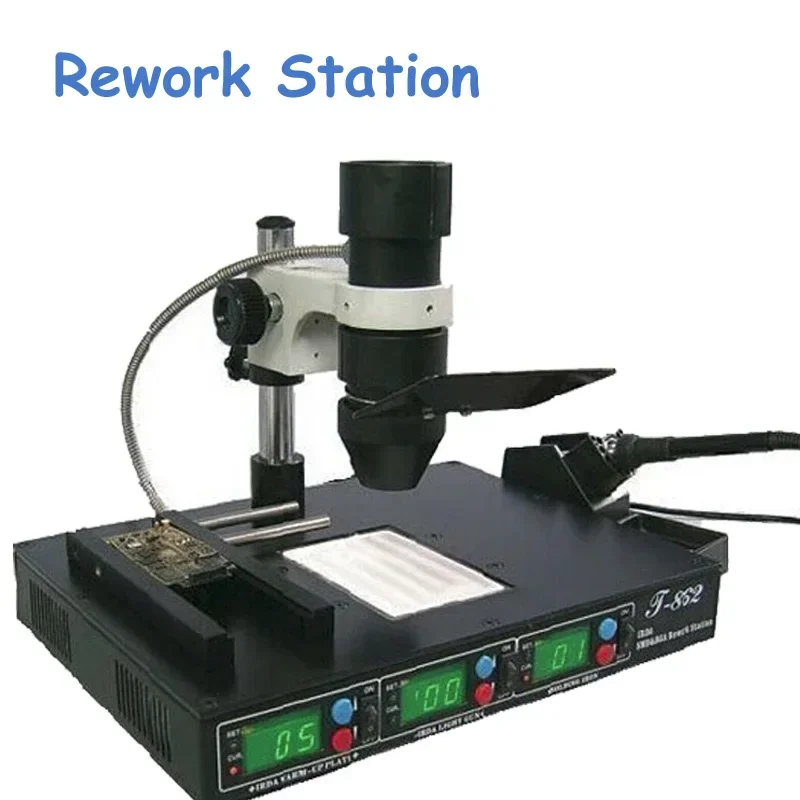 SMT Infrared BGA Rework Statio - огляд і ціна Infrared Bga Rework Station