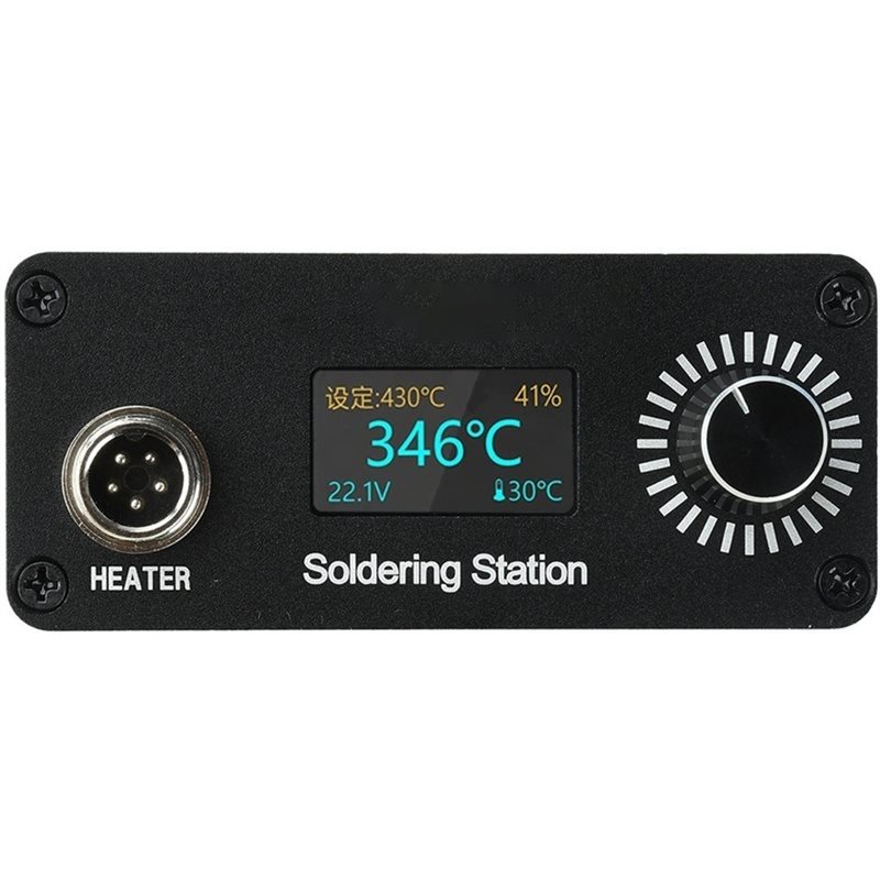 B23B T12 For Home Repairing So - огляд і ціна T12 Soldering Station Oled