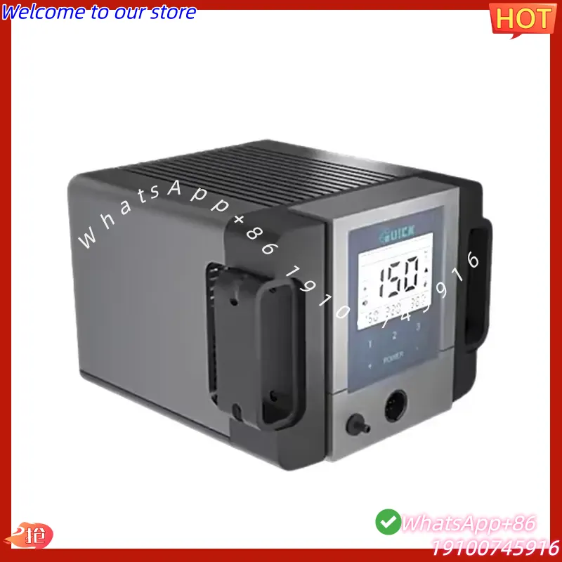 2026 QUICK TV2 Desoldering Sta - огляд і ціна Desoldering Pump Electric Vacuum Station