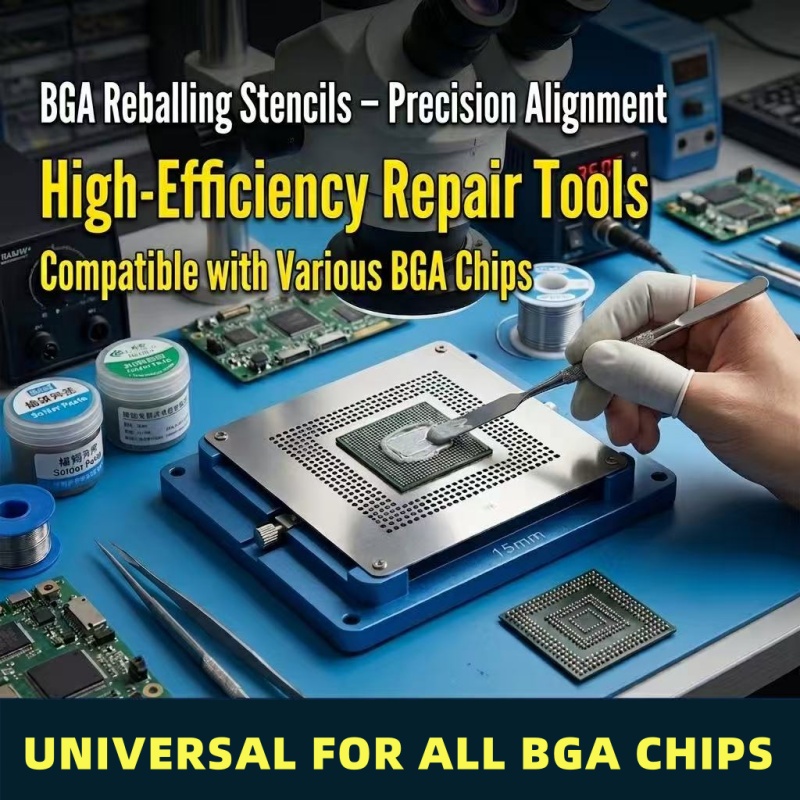 Direct heating 90X90 RTX3080 R - огляд і ціна Infrared Bga Rework Station