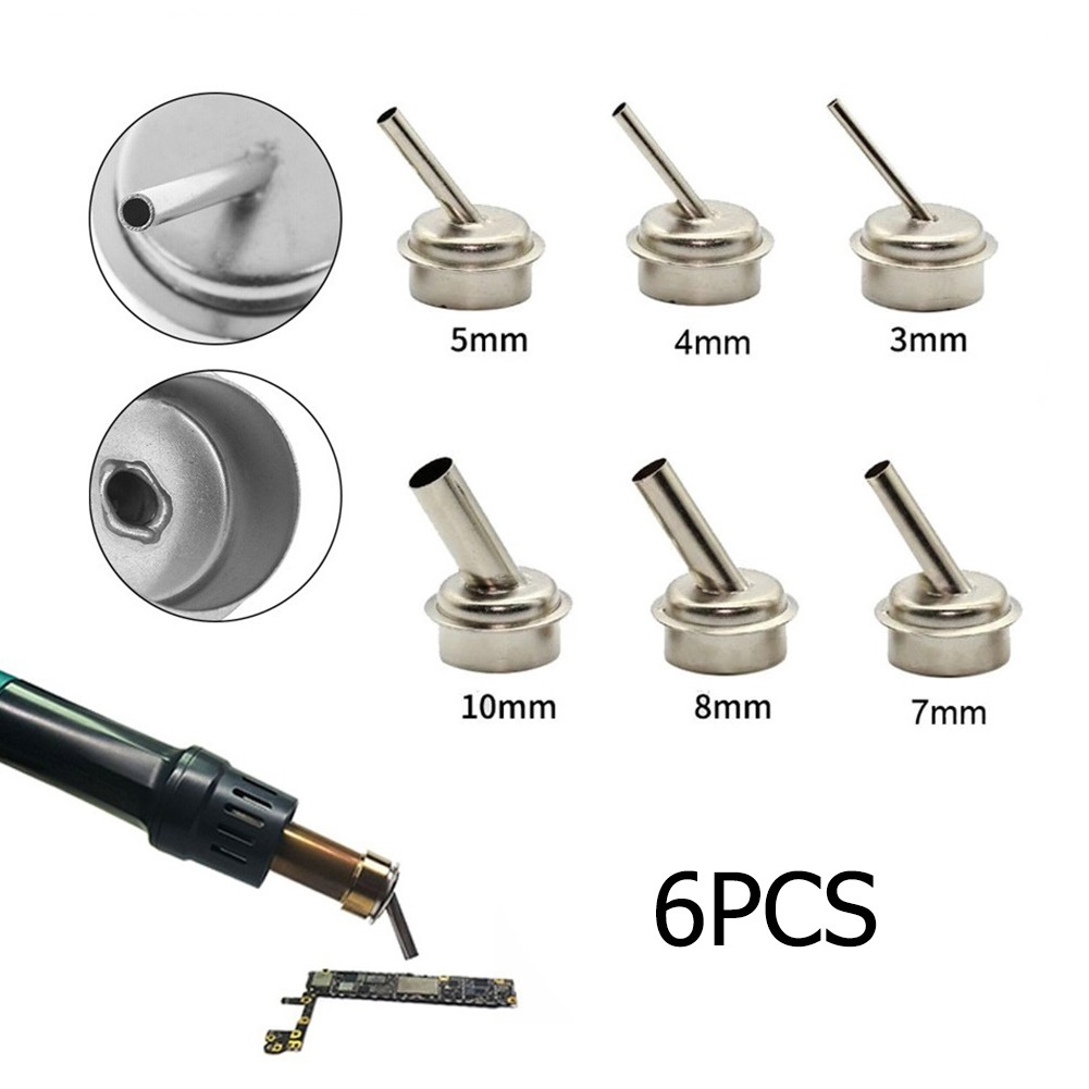 6 Stainless Steel 45 Degree Be - огляд і ціна Hot Air Rework Station 861Dw