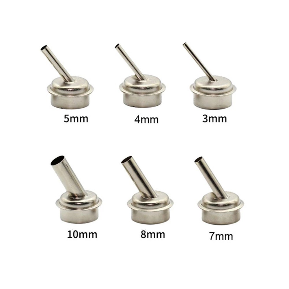 6 Stainless Steel 45 Degree Be - огляд і ціна Hot Air Rework Station 861Dw